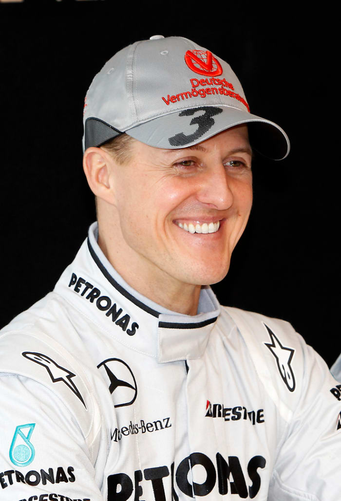 Michael Schumacher - Mercedes